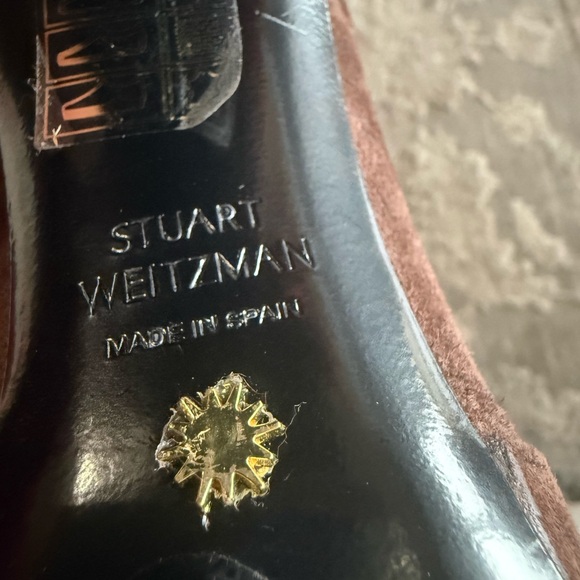 Stuart Weitzman Brown Highland Over-the-Knee Boots- off size 7 & 7.5 NWOT - Picture 15 of 15